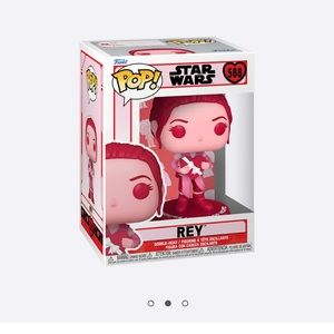 Valentine Star Wars Pop Rey Bobblehead #588